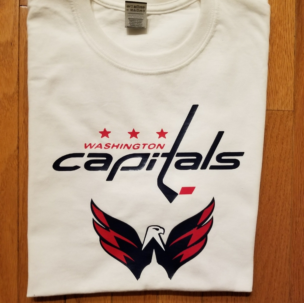 Brand new  personalized Capitals tee!!!!